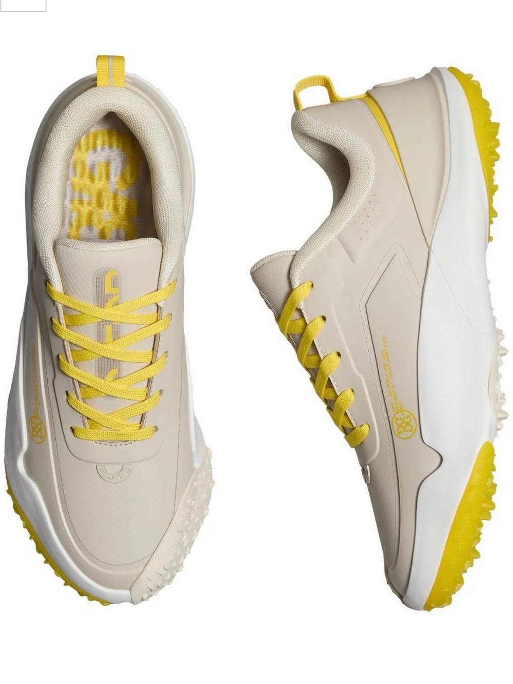NEW G/FORE G/18 Golf Shoe-Stone-Cyber (Size 10.5)